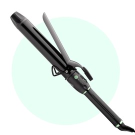 MINT Professional Extra Long Hair Curling Iron 1 1/2 inch | 2-Heater Ceramic Barrel That Stays Hot | 1.5 Inch Hair Iron Curler for Beach Waves | Travel-Ready International Dual Voltage
