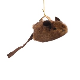 Our Pets tPlay-N-Squeak Batting Practice Interactive Cat Toy (Cat Toys for Stimulating...