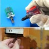 4Pcs Mini Stubby ScrewdriverMini Sewing Machine Screwdriver Flat Head and