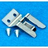 Microphone Clip for Amateur & CB radios - Screw-in