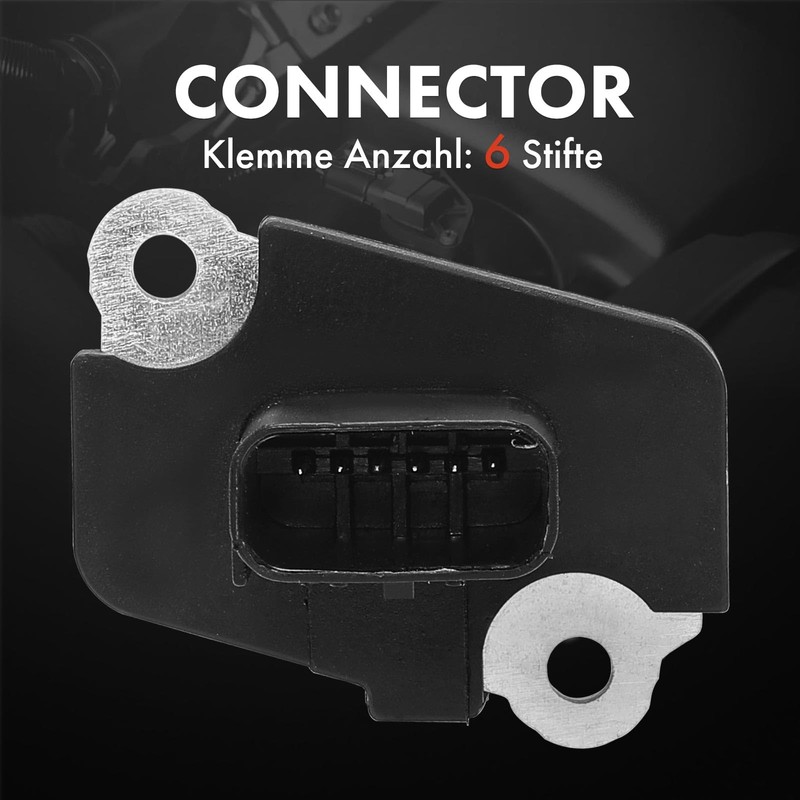 Frankberg Air Mass Sensor 6-Pin Diesel Compatible with Grand Voyager