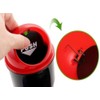 D.A.Y. Republic 17cm Car Rubbish Bins, Trash Cans, Mini Plastic