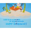 American Greetings Funny Retirement Card (Monday Mornings)