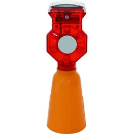 Solar Construction Light for Safety Cone Color Cone LED Light SCLC-R