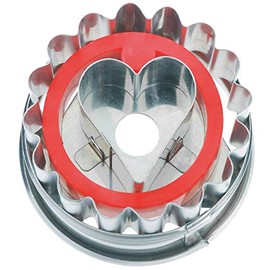 BIRKMANN インジェクター付クッキーカッター ハート 143029