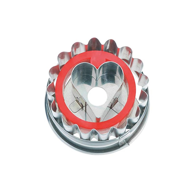 BIRKMANN インジェクター付クッキーカッター ハート 143029