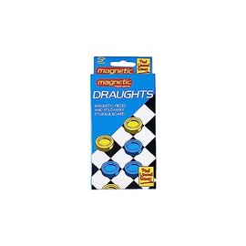 Paul Lamond Games Magnetic Travel Draughts Game
