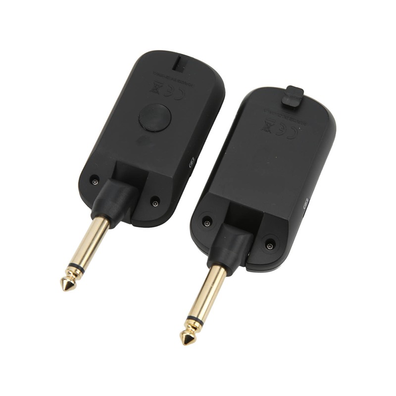 2.4GHz Guitar Wireless System Guitars Transmitter Receiver 4 Channels 18m