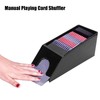 YUYTE Manual Playing Card Shuffler, Playing Card Trading Shoe for