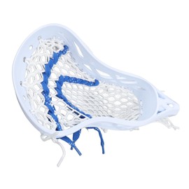 Strung Lacrosse Head, Easy Hitting Lacrosse Head Wear Proof Easy to Install for Competition (Teenager)