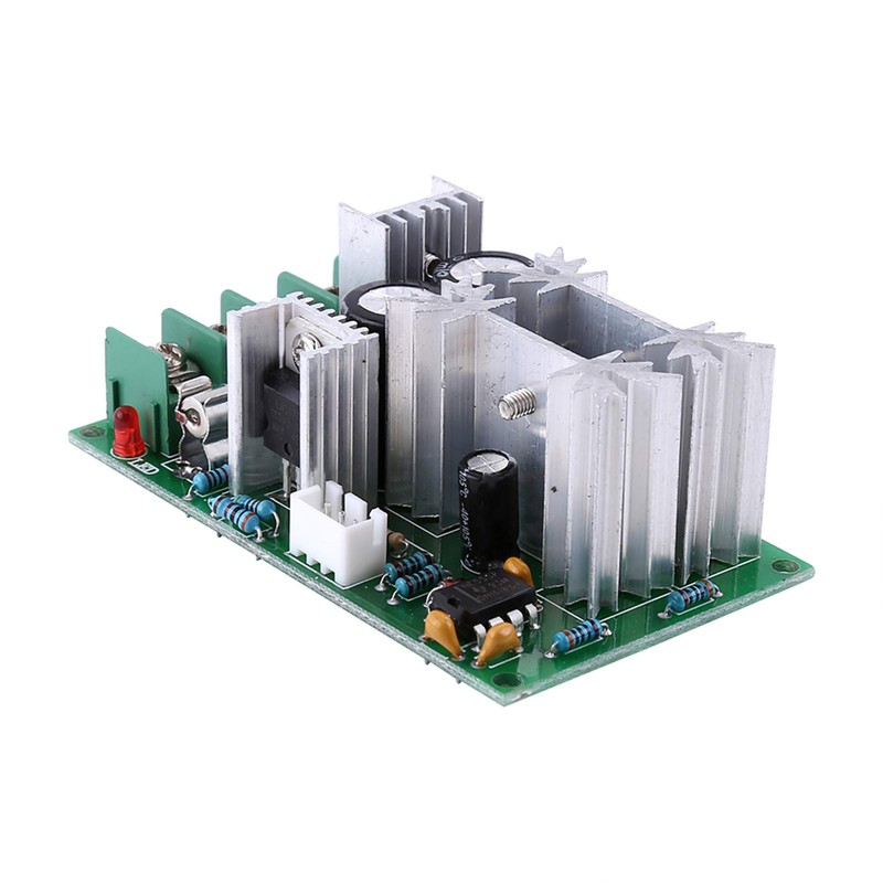 DC 10-60V Adjustable 12V Potentiometer Voltage Regulator 1200W PWM Motor