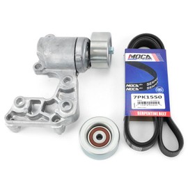 WINBEST Serpentine Belt Component Kit 90K38410 Compatible with Lexus, for Toyota - 2013-2018 Es350, 2008-2016 Highlander, 2012-2017 Camry, 2009-2015 Venza, 2011-2016 Sienna