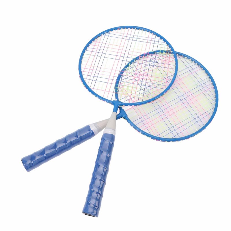 Kids Badminton Racket Set Lightweight Easy Grip Badminton Racquets for