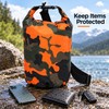 5L Waterproof Dry Bag – Portable Outdoor Storage Sack for