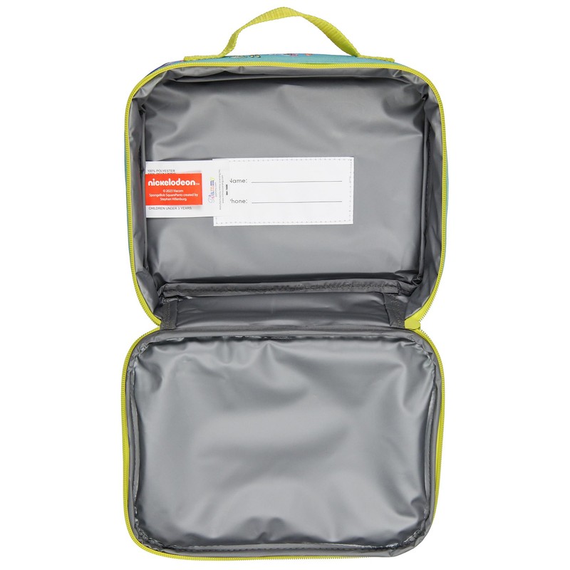 Nickelodeon SpongeBob SquarePants Bikini Bottom Lunch Box Tote Bag