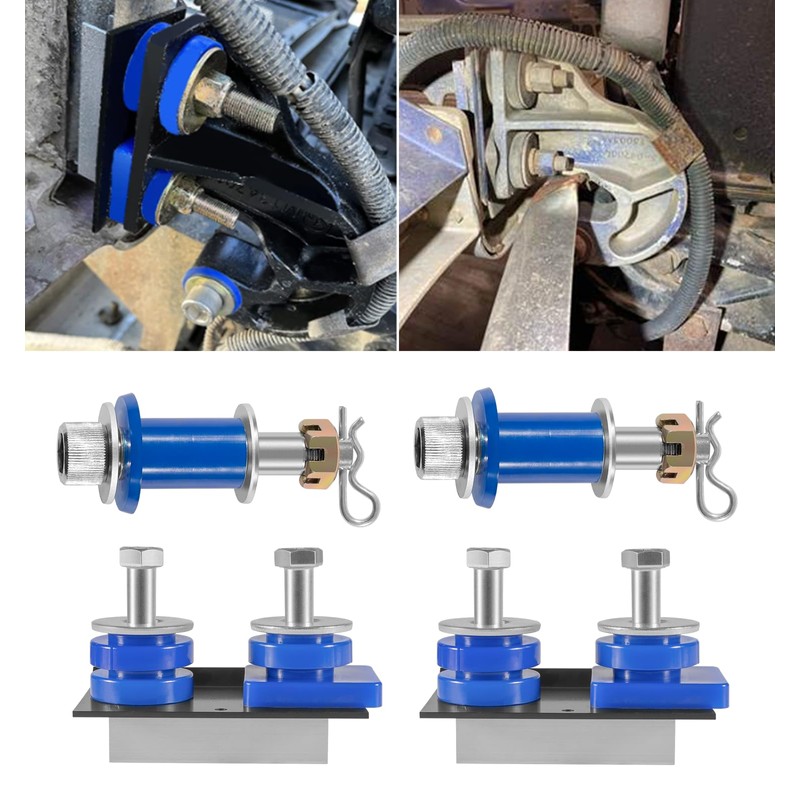 Replacement for Peterbilt 377 378 379 Hood Bolt Bushing Kit,