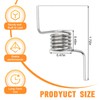 WR01X11052 Fridge Door Spring Hinge Mullion Fits for GE Refrigerator