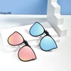 OopsMi - anteojos de sol polarizadas con clip, unisex, antideslumbrante,