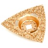 Saxton 78mm Carbide Rasp Blades Compatible with Fein Multimaster Bosch