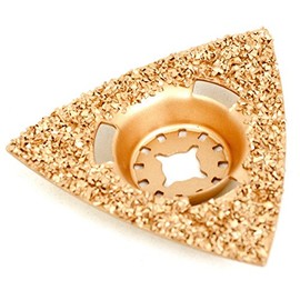 Saxton 78mm Carbide Rasp Blades Compatible with Fein Multimaster Bosch Oscillating Multitool