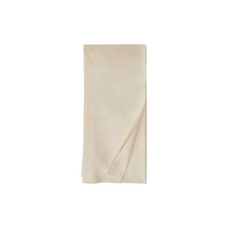 Kitchen Supply 100% Cotton Pastry Cloth 20 inch x 24