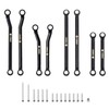TCRC Brass High Clearance Chassis Links Set for 1/18 TRX4M