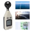 Digital Anemometer with LCD Display Wind Speed and Temperature Meter