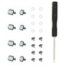 M.2 Nvme SSD Mounting Screws Kit for Asus Motherboards (M.2