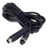 Fookoo 10 Meter Extended 4-pin Cable for Wired Backup Camera
