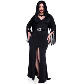 Leg Avenue 85571x-00109 Immortal Mistress Costume, 3x-4x, Black, Women, Multicolored