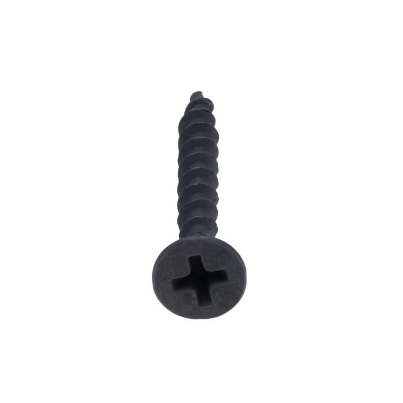 3.5 x 45 mm Black Drywall Screws, Self-Tapping, Phillips Countersunk