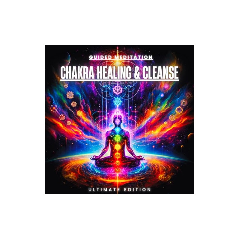 CHAKRA HEALING & BALANCING GUIDED MEDITATION CD