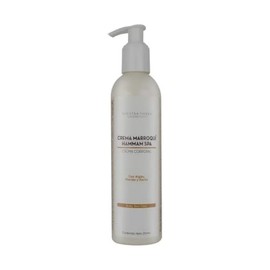 Nuestra Tierra Cosmética Crema Corporal Marroquí Hammam Spa con Argán, Marula y Karité, 250ml