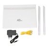 4G CPE Router 4 Antennas 3 Internet Interfaces 300Mbps Wireless