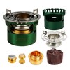 Alcohol Stove Camping Portable Backpacking Lightweight Alcohol Burner Stove with
