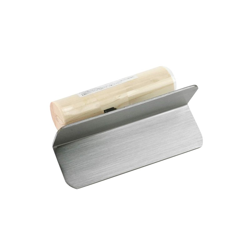 Green Long Medium Neck Square Trowel 4.7 inches (120 mm)
