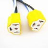 Vspec H4 9003 Headlights Relay Wiring Harness Kits for H6054
