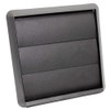 Kair Black Gravity Grille 155mm External Dimension with 100mm -