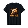 Coolest Mama Bear Attire T-Shirt