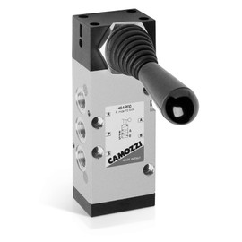 Camozzi 454-900 Manually Operated Valve, 5/2" Way, 1/4", Lever