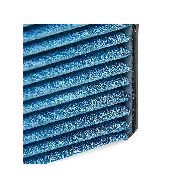 RIDEX Plus Cabin Air Filter Activated Carbon with Anti-Allergic Effect
