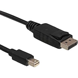 Delock Kabel Mini Displayport 1.2 Stecker > Displayport Stecker 4K 60 Hz 2, 0 m