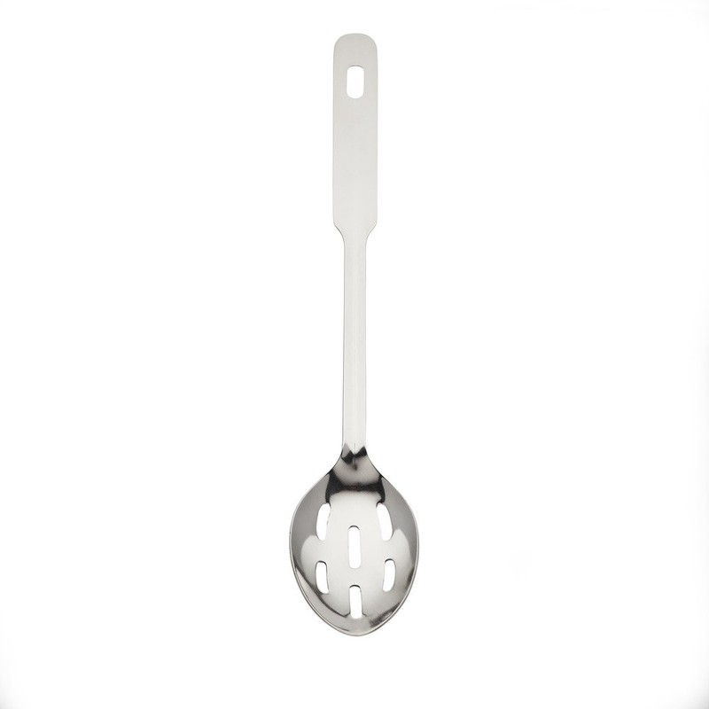 Amco 11-Inch Everyday Utensil Set (5-Piece) - Stainless Steel &