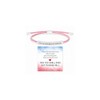 LIU JUN This Too Shall Pass Bracelet For Women (Silver+Pink)