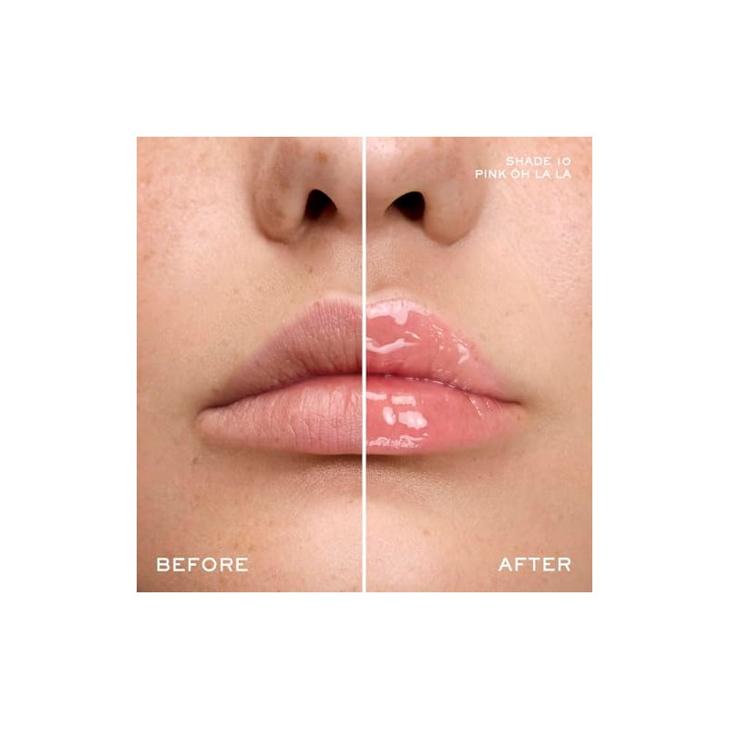 Lancôme Lip Idôle JuicyTreat - Lip Gloss 3D, Labial, Hidrata