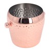 Champagne Bucket 1000ml Elegant Style Stainless Steel Portable Widely Used