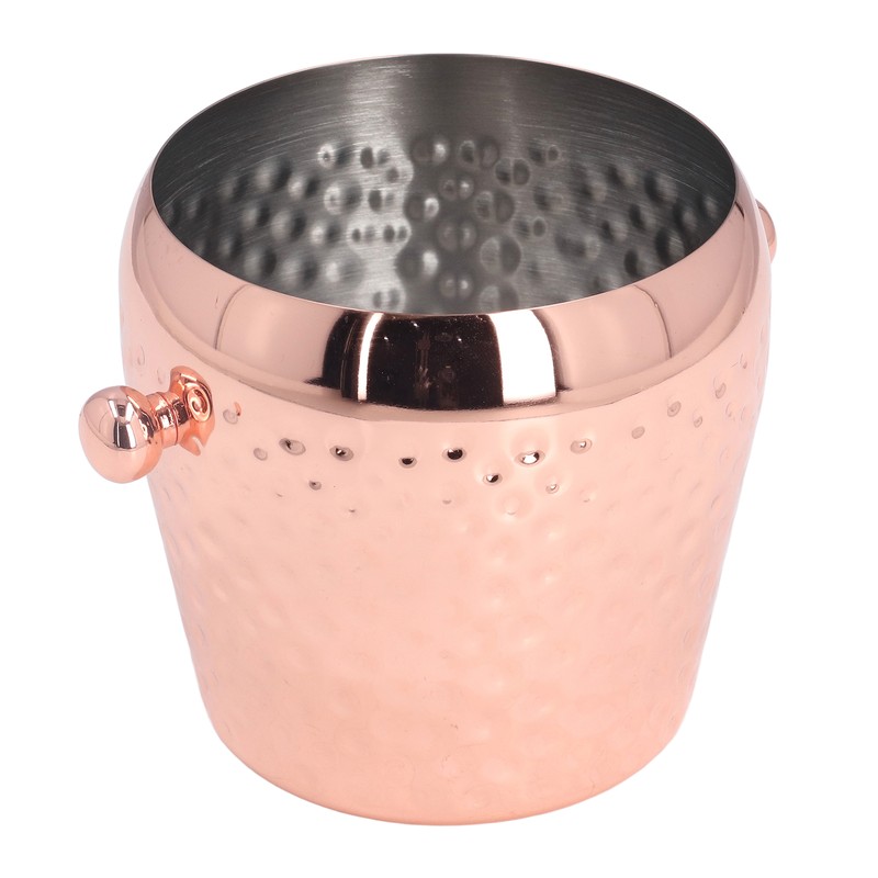 Champagne Bucket 1000ml Elegant Style Stainless Steel Portable Widely Used