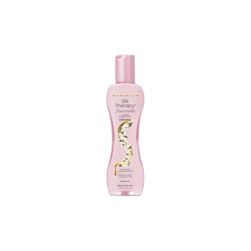 BIOSILK IRRESISTIBLE COLLECCIÓN TERAPIA DE SEDA DEJAR EN TRATAMIENTO 2.5