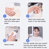 Electric Teeth Irrigator 360° Rotating Nozzle 3 Modes Plaque Remover
