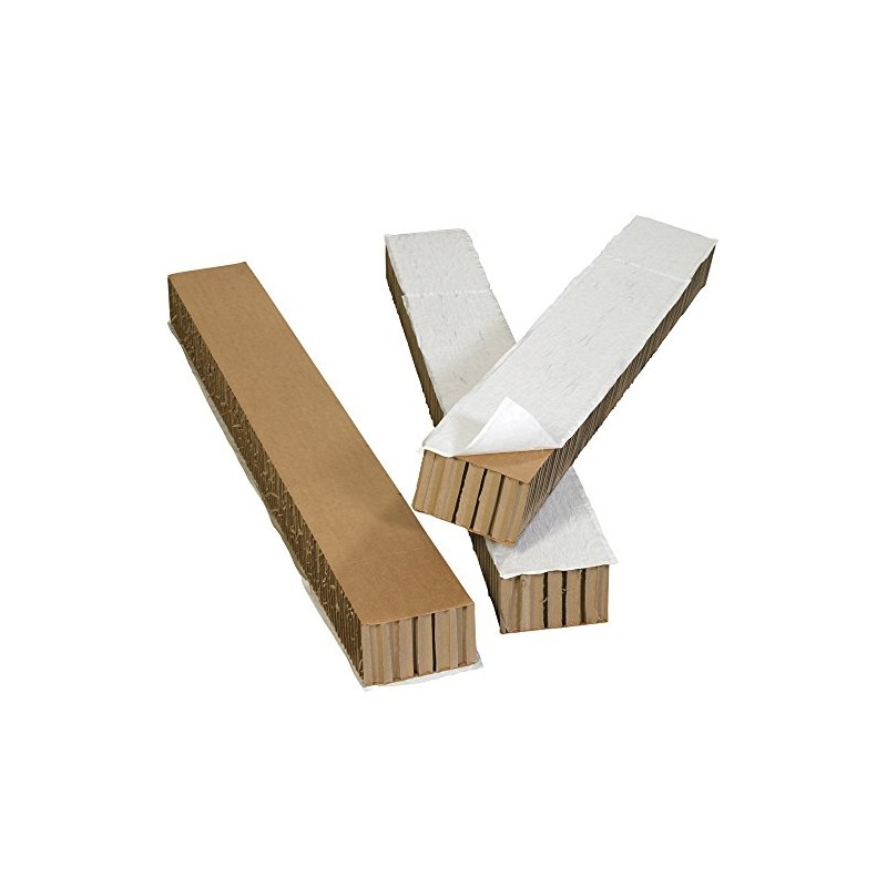 Aviditi Honeycomb Pallet Runners, 48" x 6" x 4", Pack